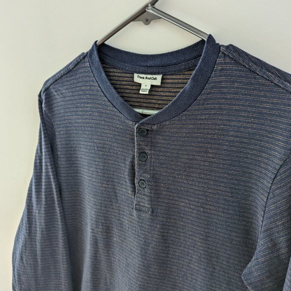 Frank & Oak Henley Long Sleeve T-Shirt - Picture 5 of 12